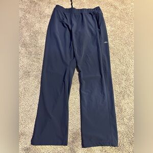 Men’s large ALO jogger pants euc navy